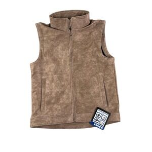 Cinch Brown Vest for Women